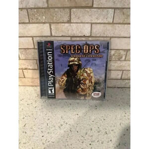 Spec Ops Airborne Commando (PlayStation 1) PS1 cib